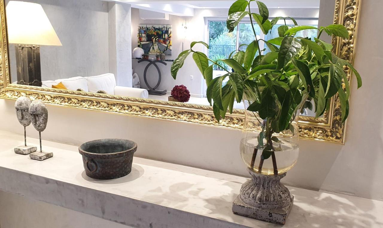 فيلا Dioni Luxury House Nea Iraklitsa المظهر الخارجي الصورة