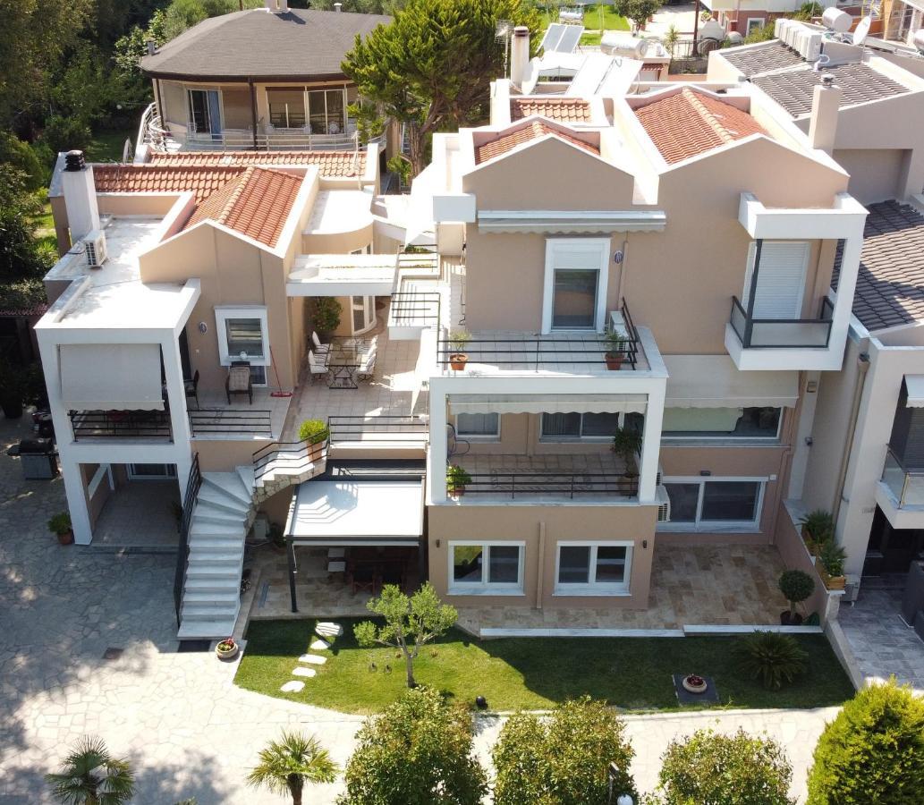 فيلا Dioni Luxury House Nea Iraklitsa المظهر الخارجي الصورة