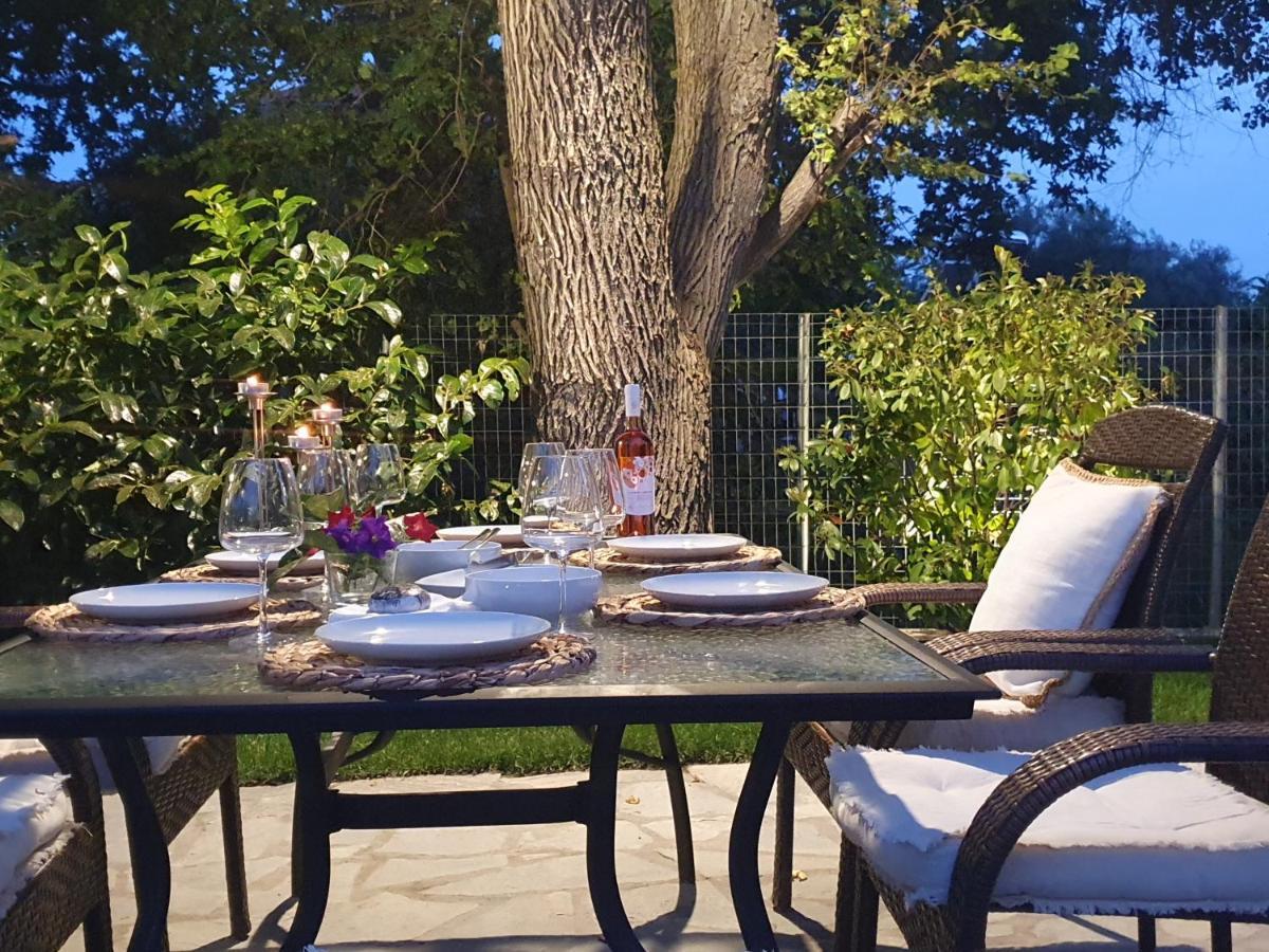 فيلا Dioni Luxury House Nea Iraklitsa المظهر الخارجي الصورة