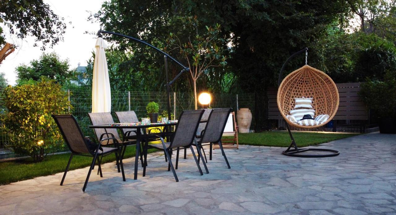 فيلا Dioni Luxury House Nea Iraklitsa المظهر الخارجي الصورة