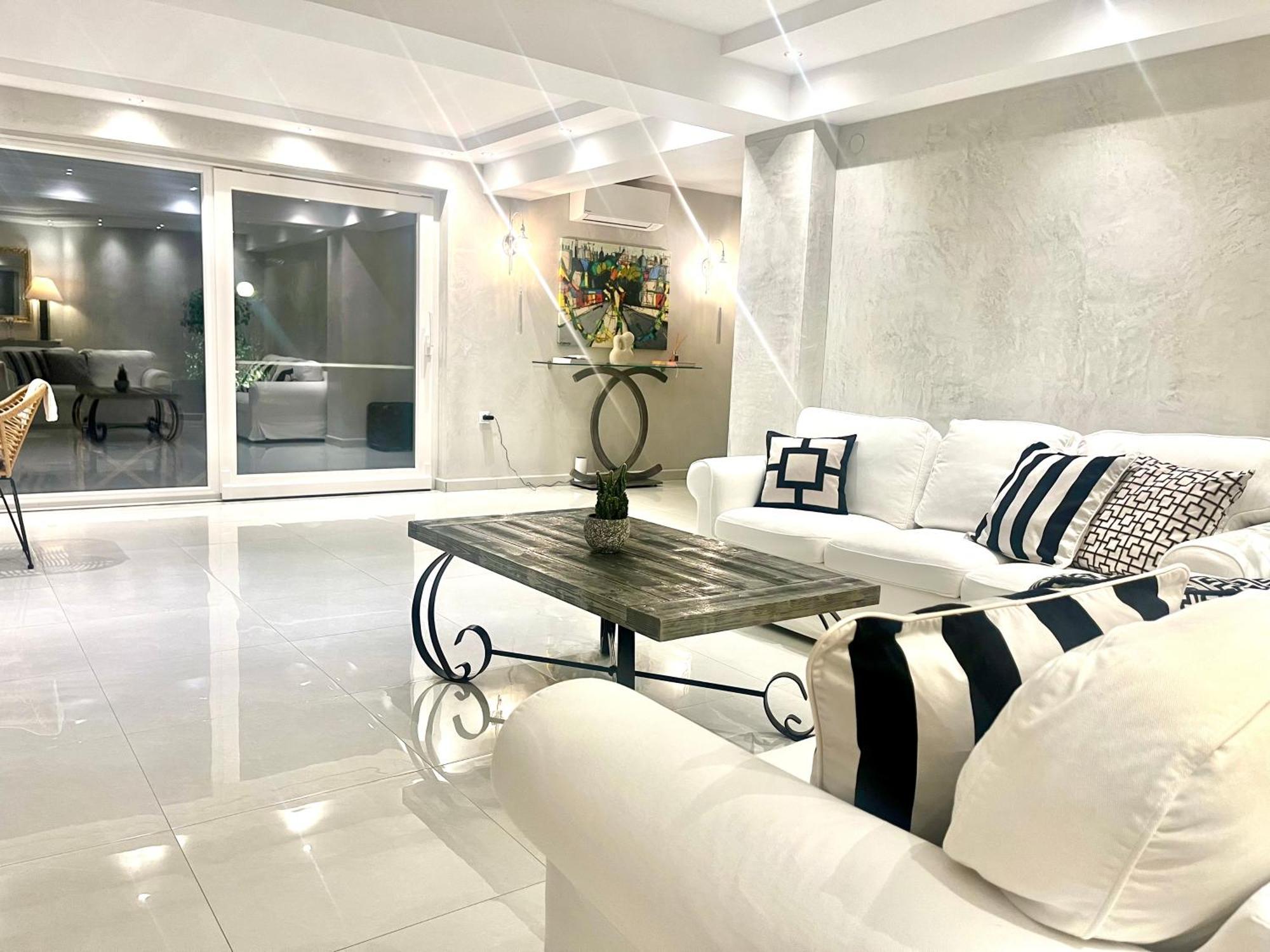 فيلا Dioni Luxury House Nea Iraklitsa المظهر الخارجي الصورة
