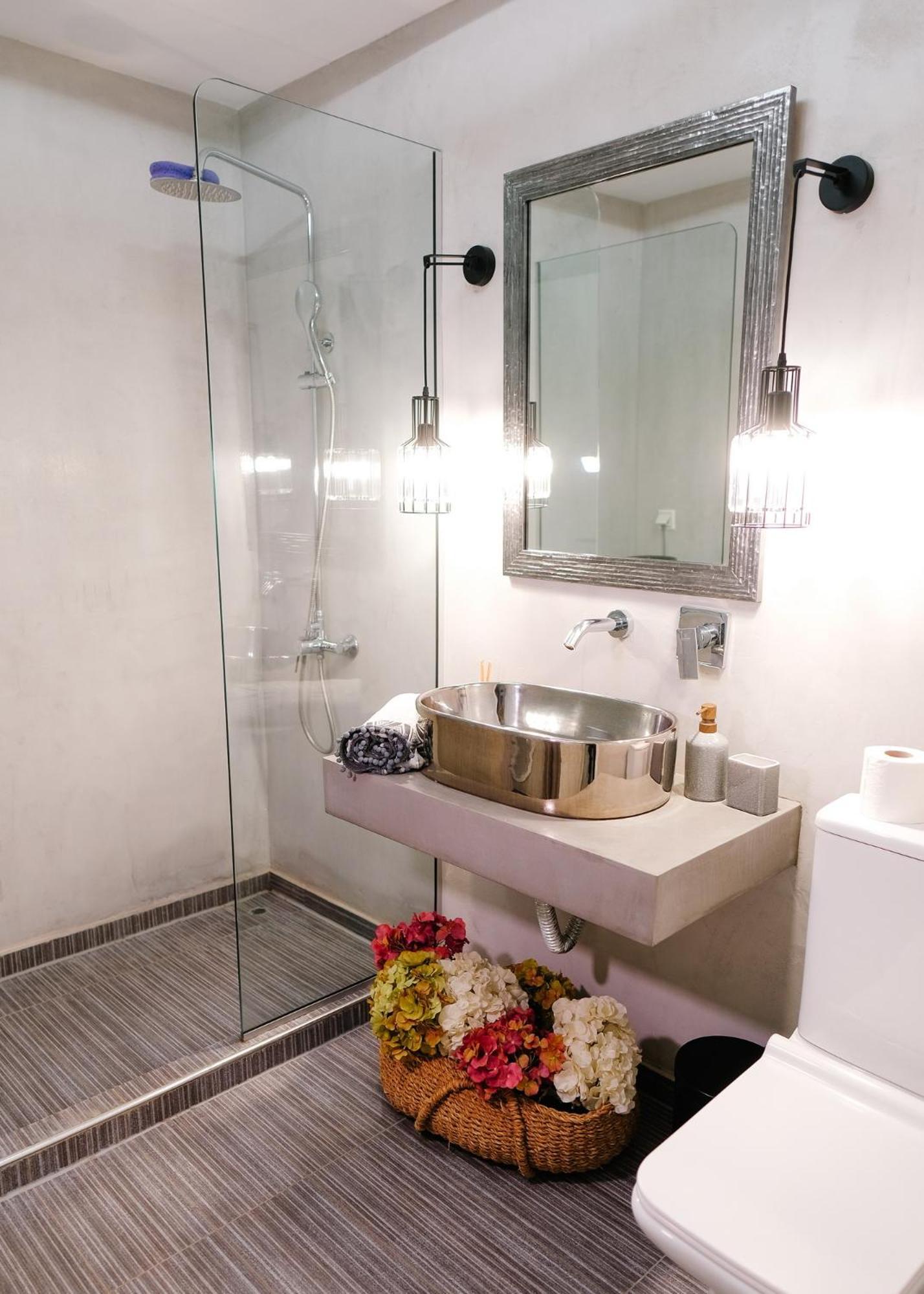 فيلا Dioni Luxury House Nea Iraklitsa المظهر الخارجي الصورة